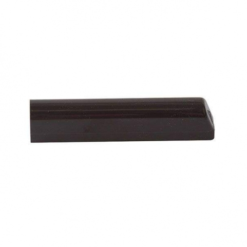 309949-815455 Декоративная накладка на створку низ левая т/коричн, шт,