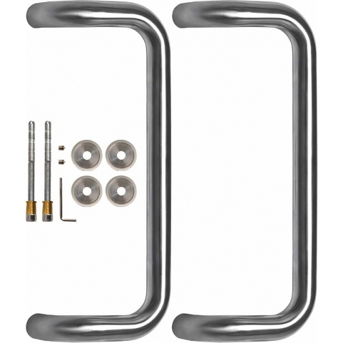 АПЕКС Ручка скоба РН-25-25/300-INOX, шт,