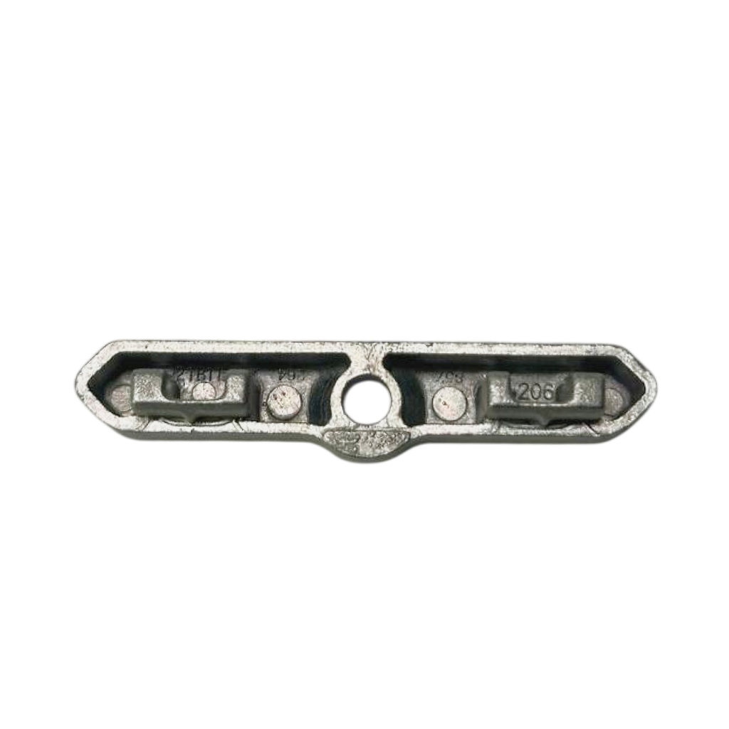 857222 Ответная планка W 206 Gealan, шт,